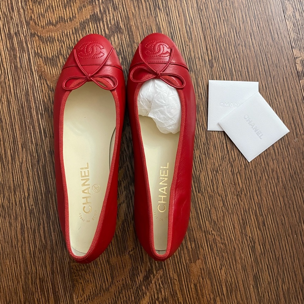 Chanel Ballet Flats